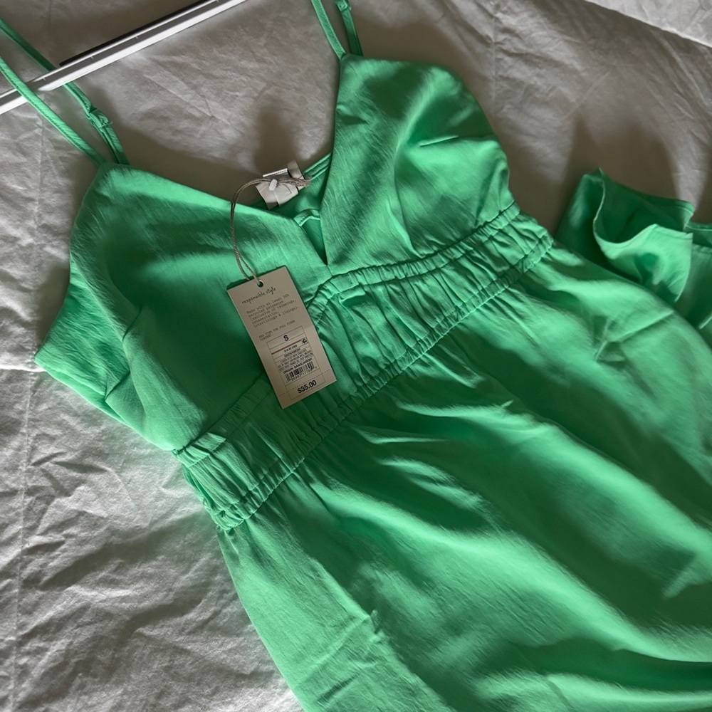 Target Green Sleeveless Dress